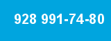 928 991-74-80